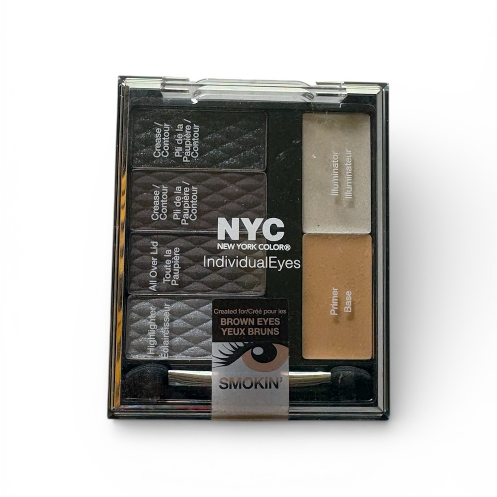 NYC Individual Eyes Smokey Browns Eyeshadow Discontinued-Rare